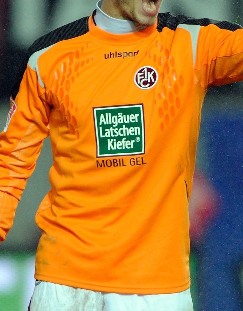 1. FC Kaiserslautern 2011-12 GK 3 Kit