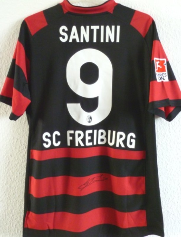 SC Freiburg 2011-12 Home Kit