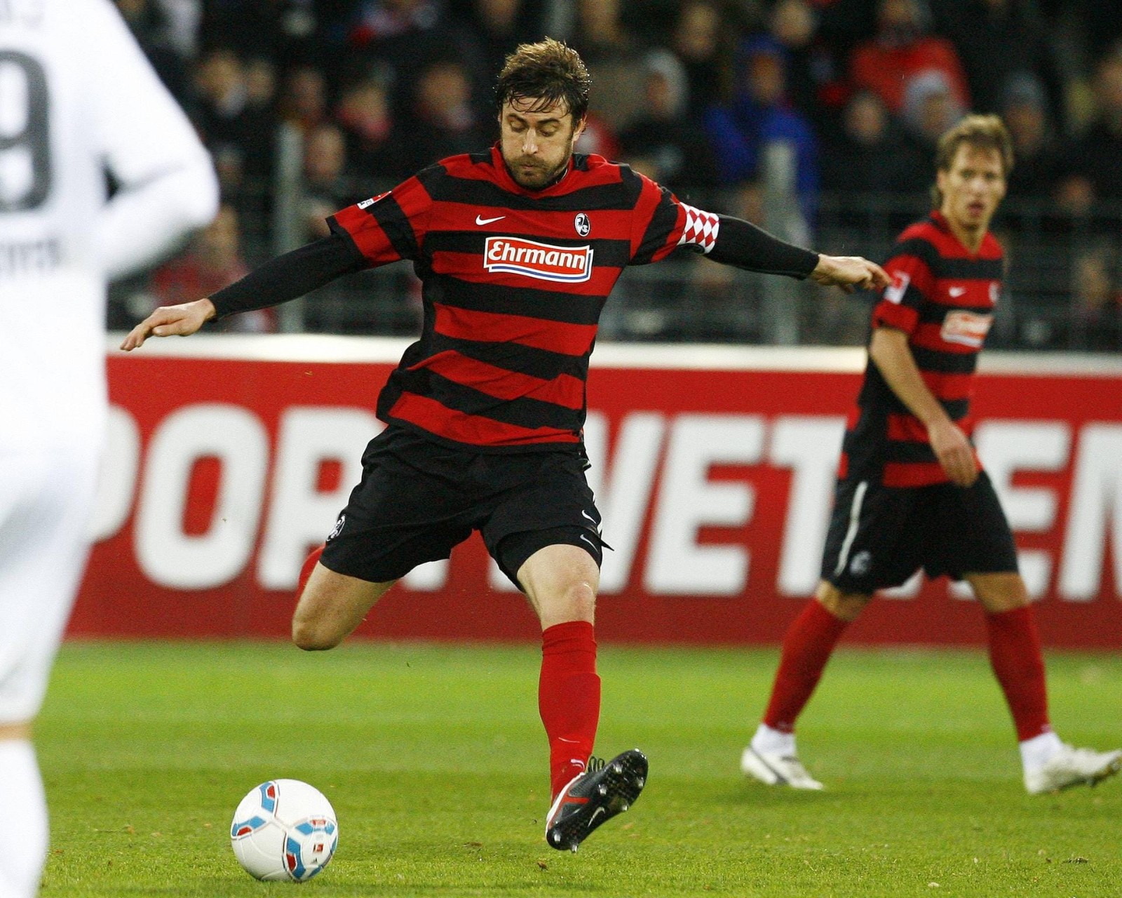 SC Freiburg 2011-12 Home Kit