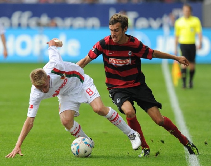 SC Freiburg 2011-12 Home Kit