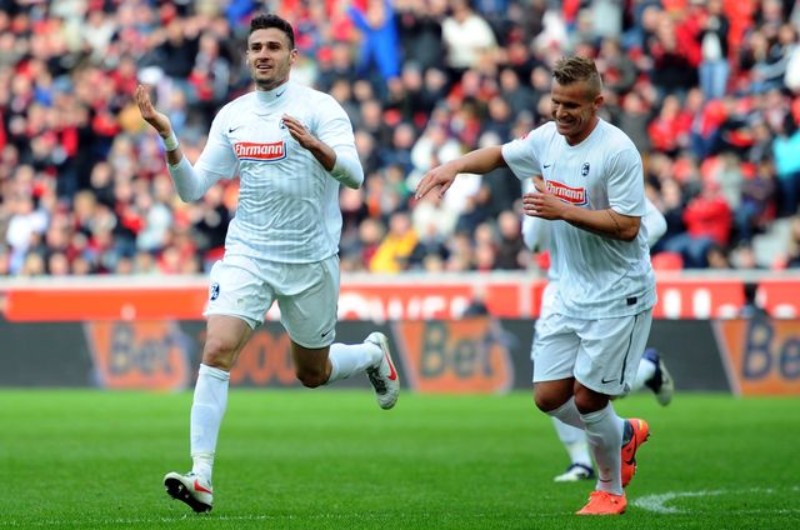 SC Freiburg 2011-12 Away Kit