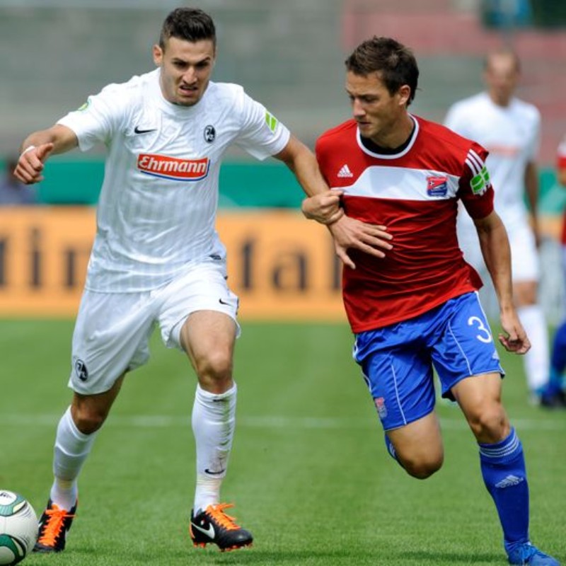 SC Freiburg 2011-12 Away Kit