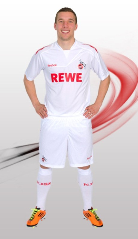 1. FC Köln 2011-12 Home Kit
