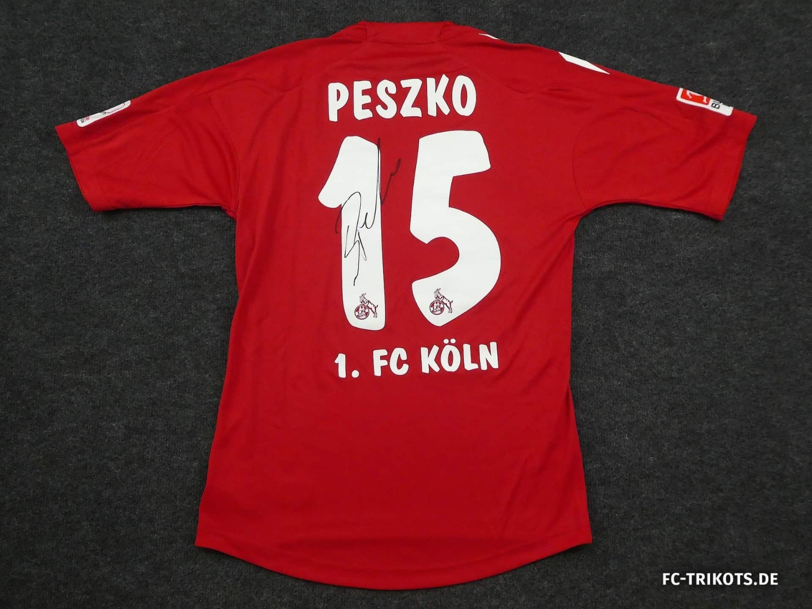1. FC Köln 2011-12 Away Kit