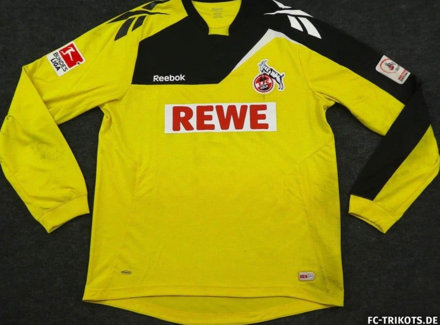 1. FC Köln 2011-12 GK 3 Kit
