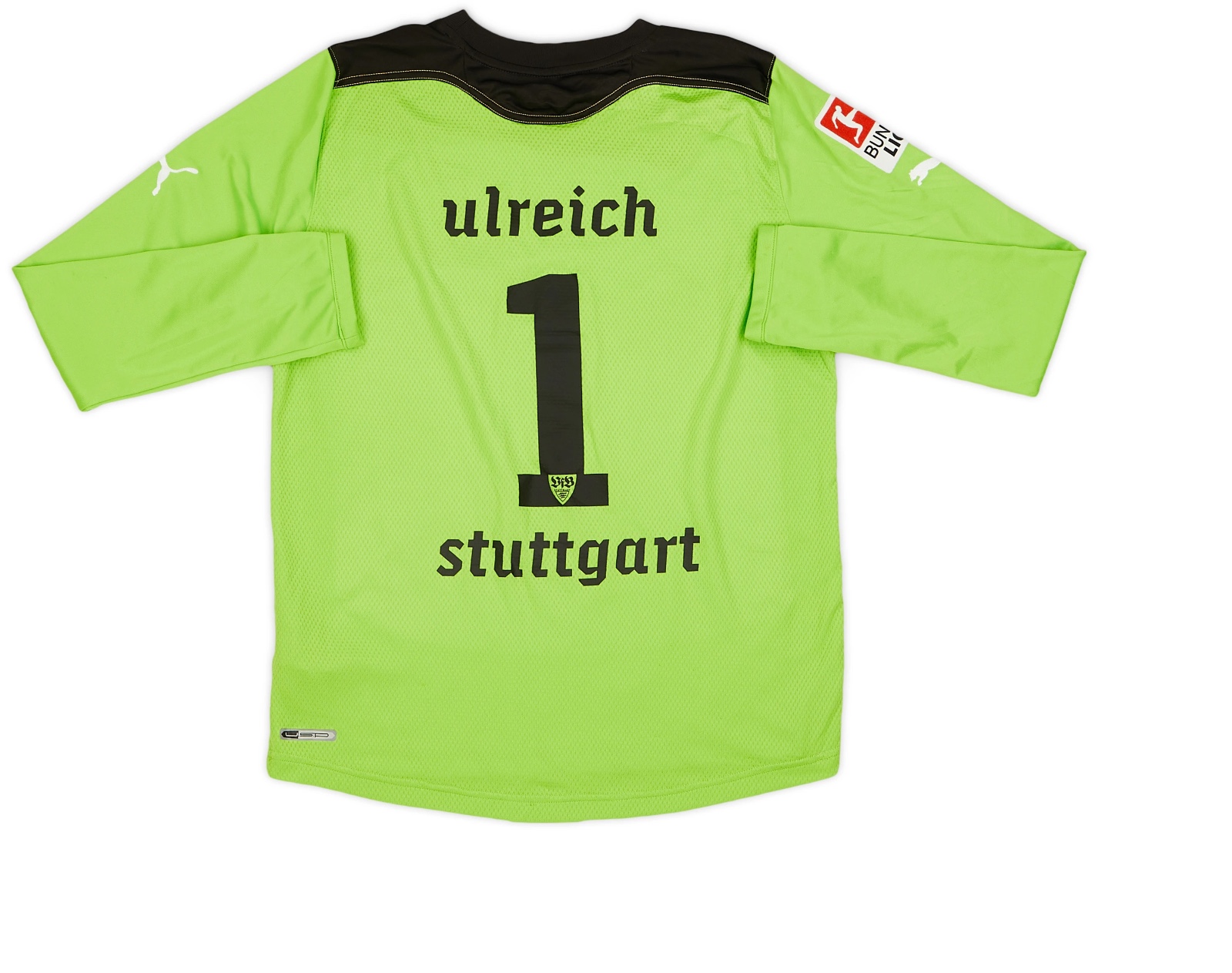 VfB Stuttgart 2011-12 GK 1 Kit