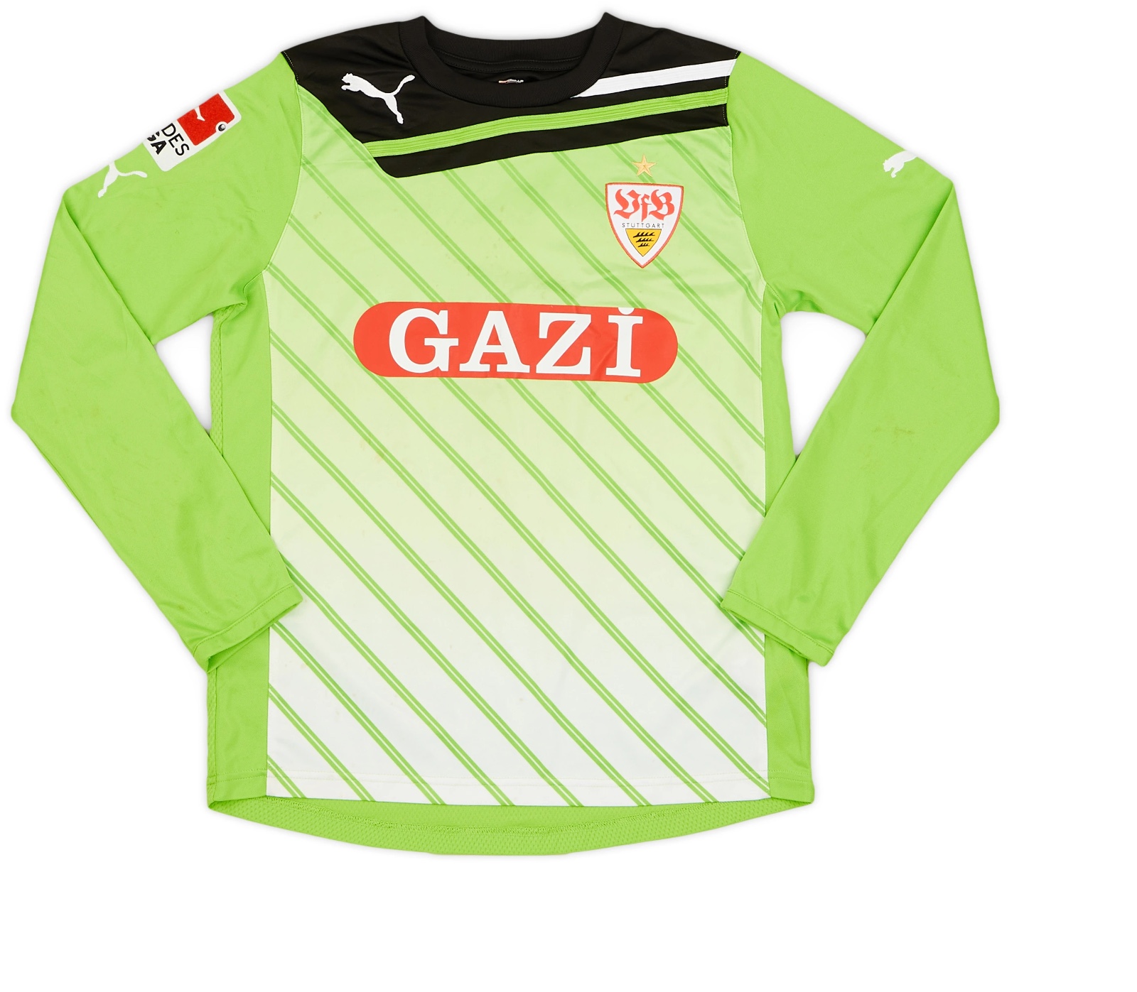 VfB Stuttgart 2011-12 GK 1 Kit