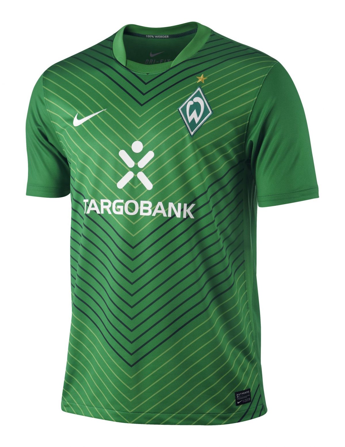 Werder Bremen 2011-12 Home Kit