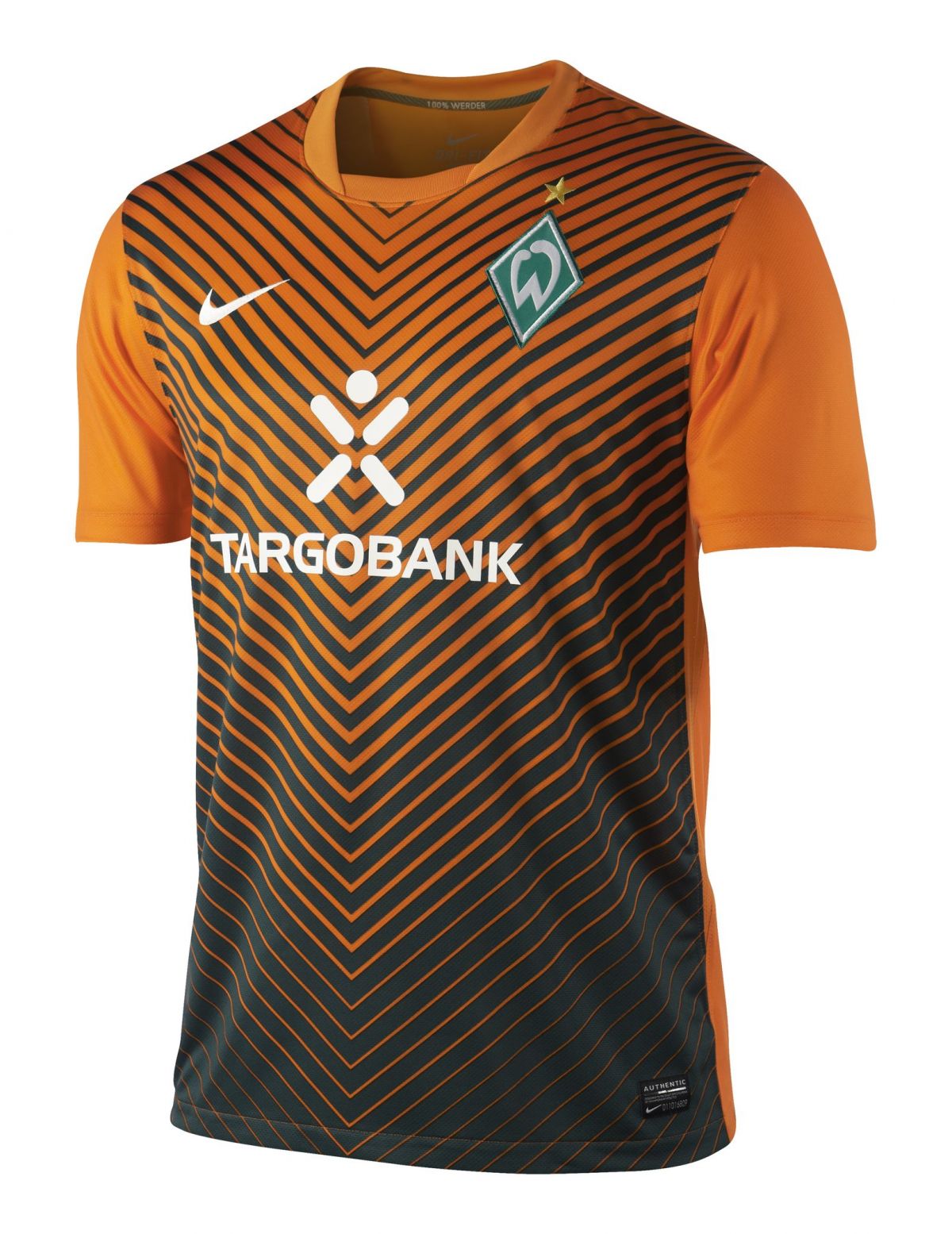 Werder Bremen 2011-12 Away Kit