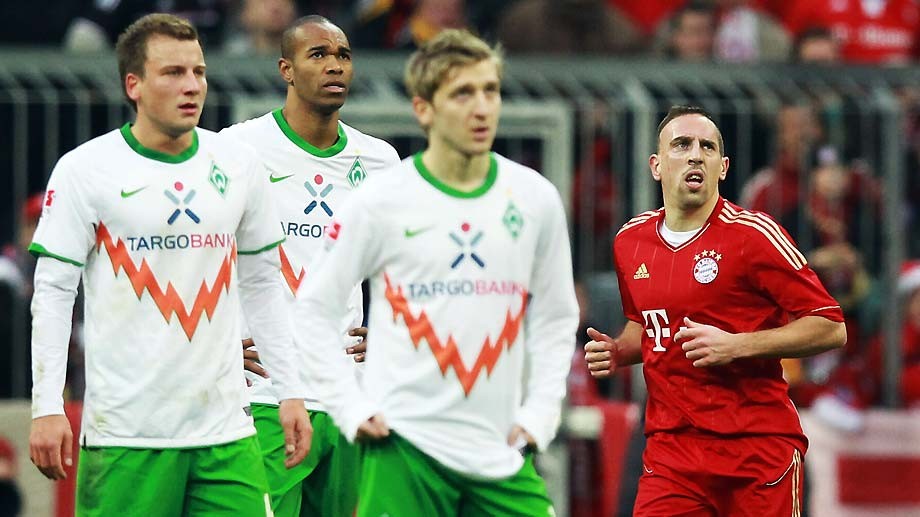Werder Bremen 2011-12 Third Kit