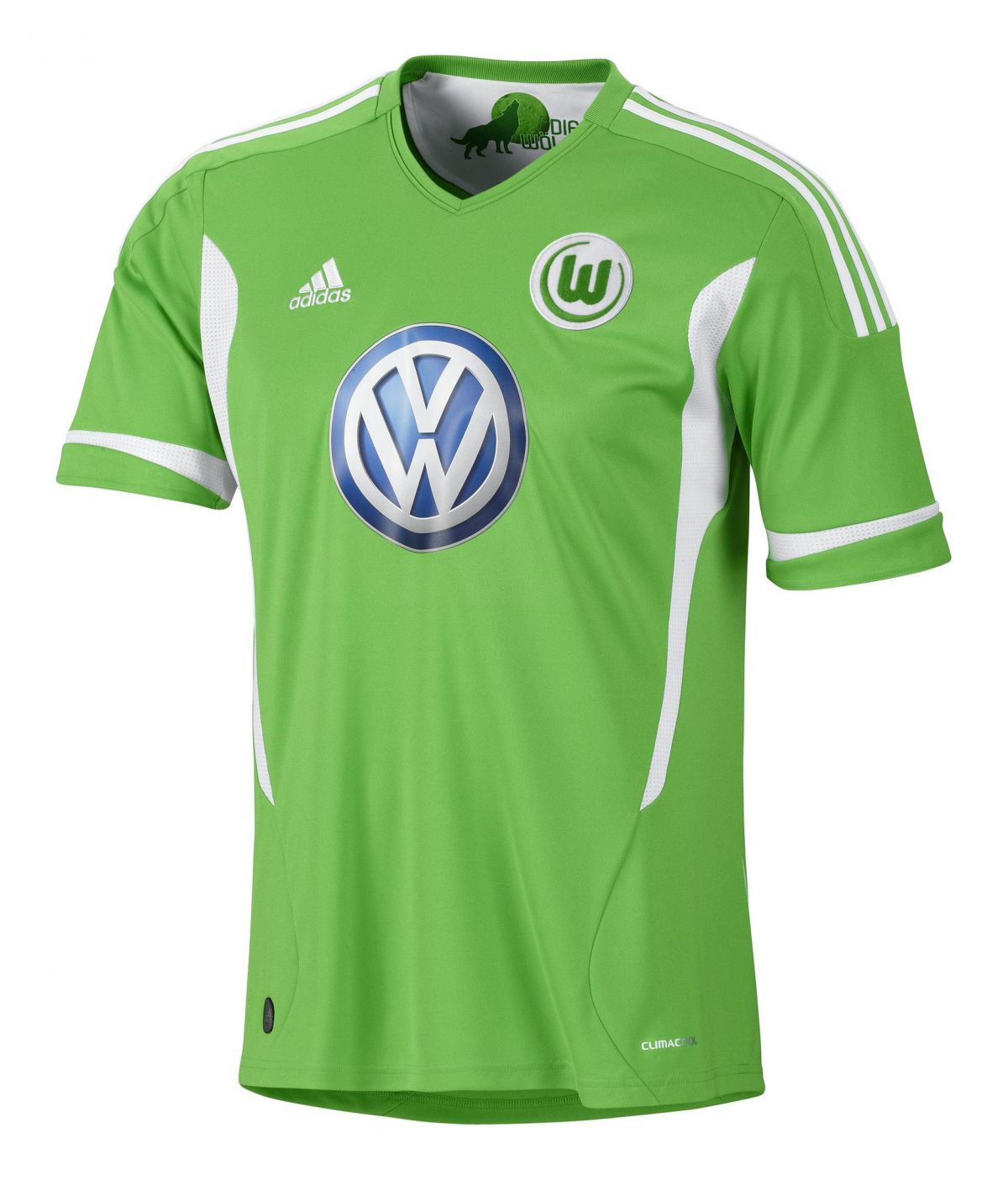 VfL Wolfsburg 2011-12 Home Kit