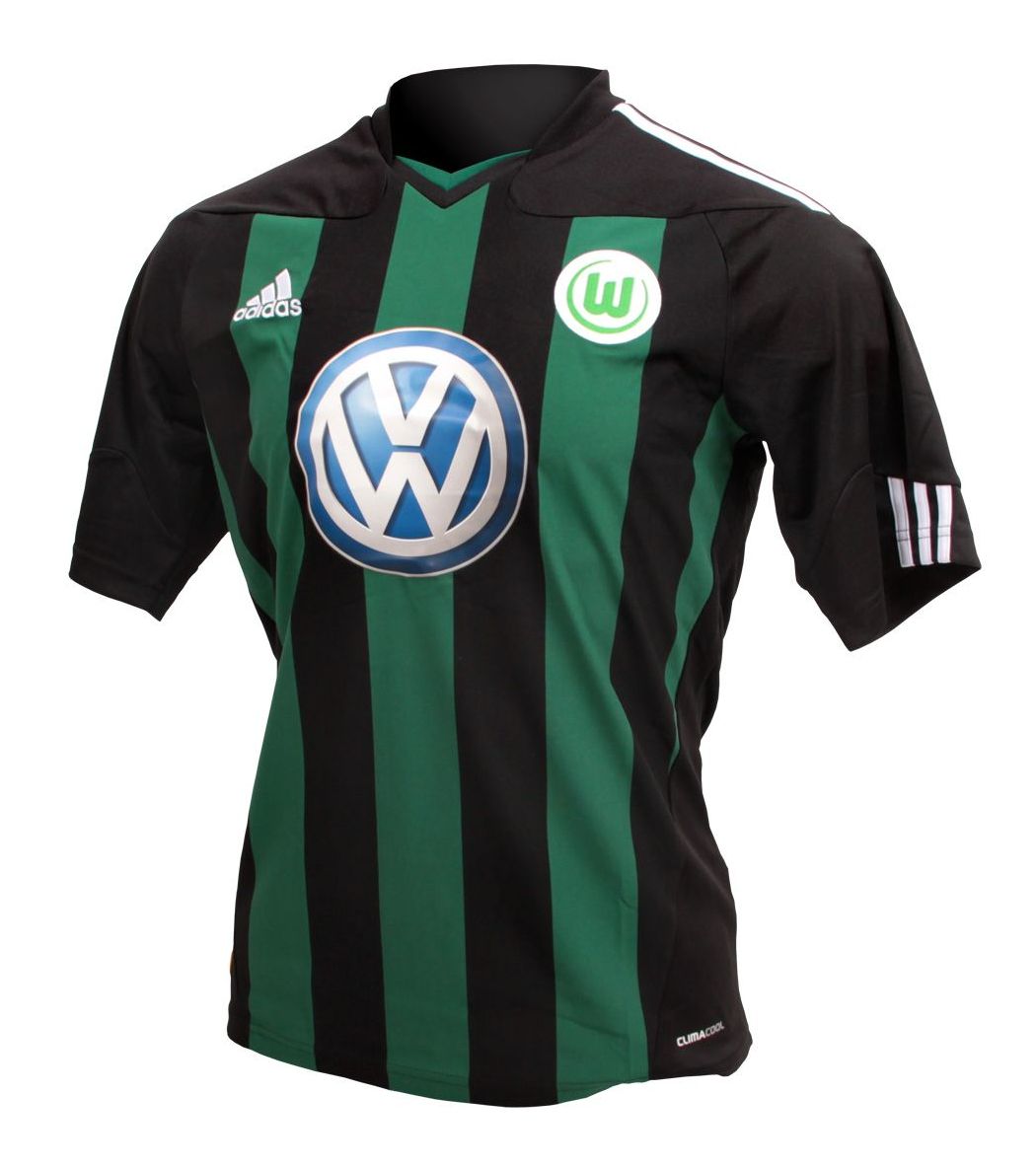 VfL Wolfsburg 2011-12 Away Kit