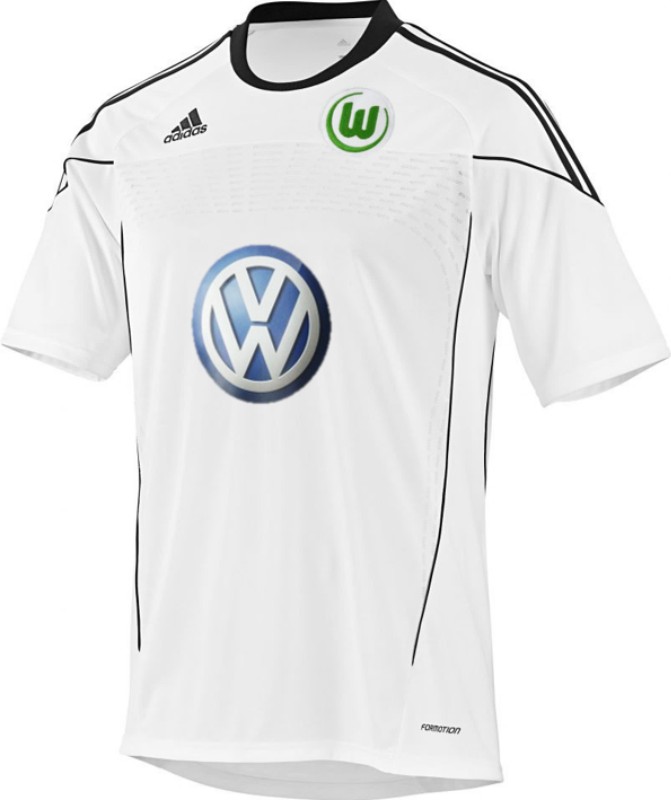 VfL Wolfsburg 2011-12 Third Kit