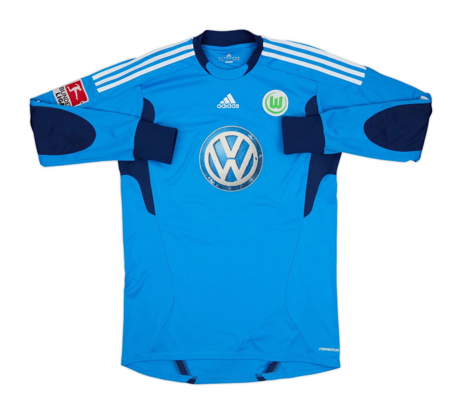 VfL Wolfsburg 2011-12 GK 1 Kit