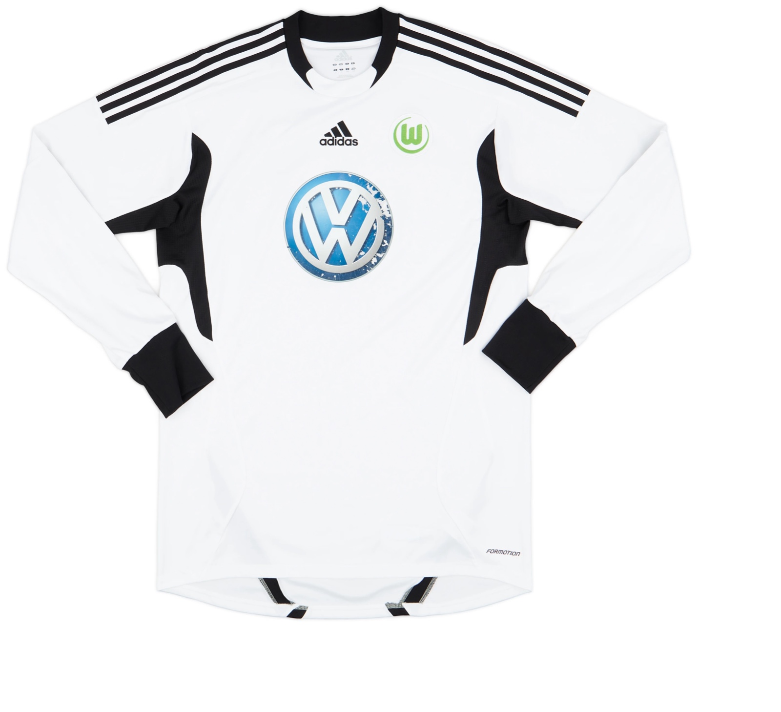 VfL Wolfsburg 2011-12 GK 2 Kit