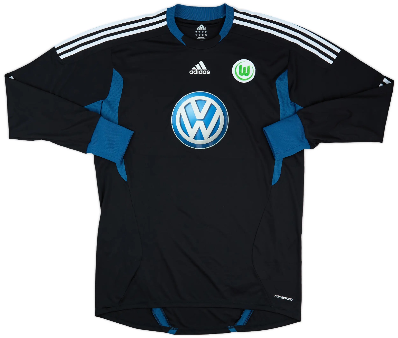 VfL Wolfsburg 2011-12 GK 3 Kit