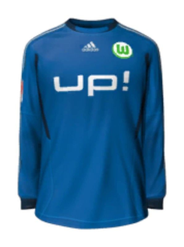VfL Wolfsburg 2011-12 GK 1 V2 Kit