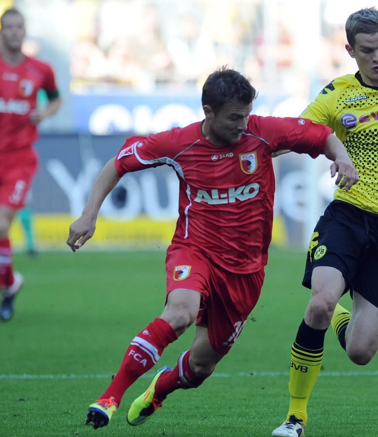 FC Augsburg 2011-12 Third Kit