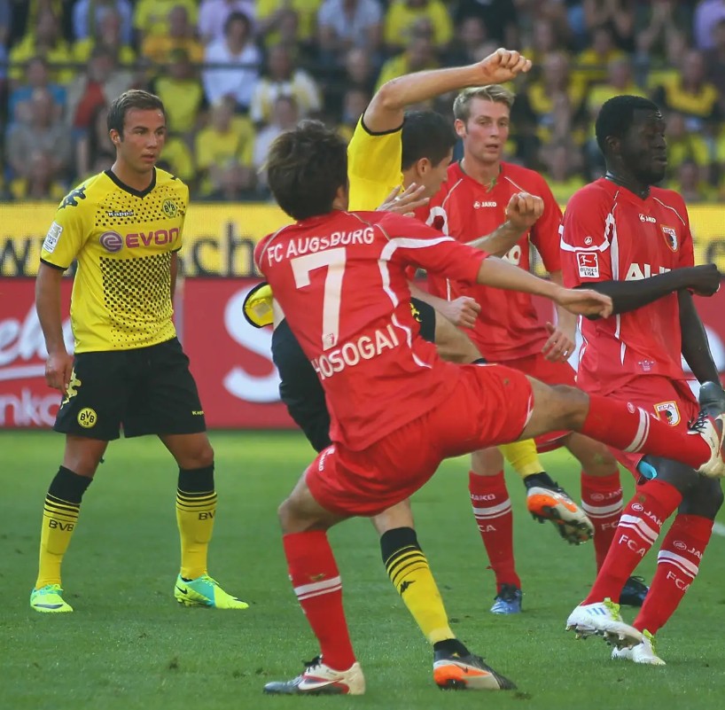 FC Augsburg 2011-12 Third Kit