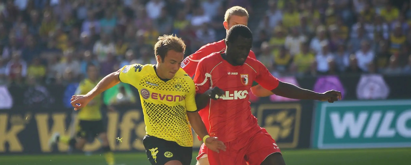 FC Augsburg 2011-12 Third Kit