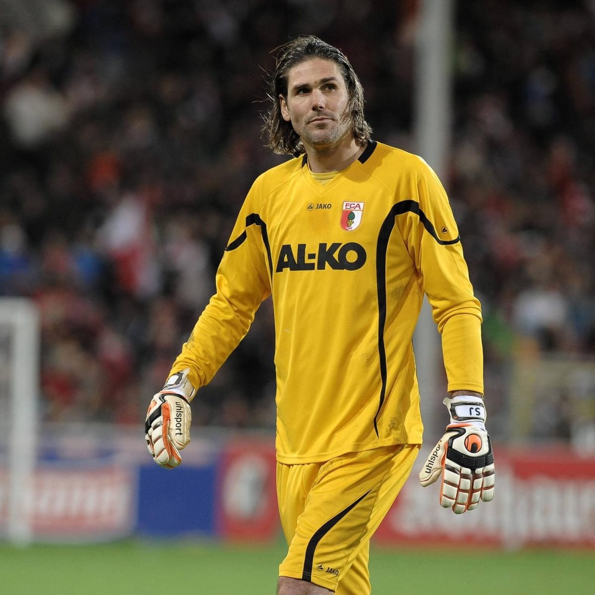 FC Augsburg 2011-12 GK 2 Kit