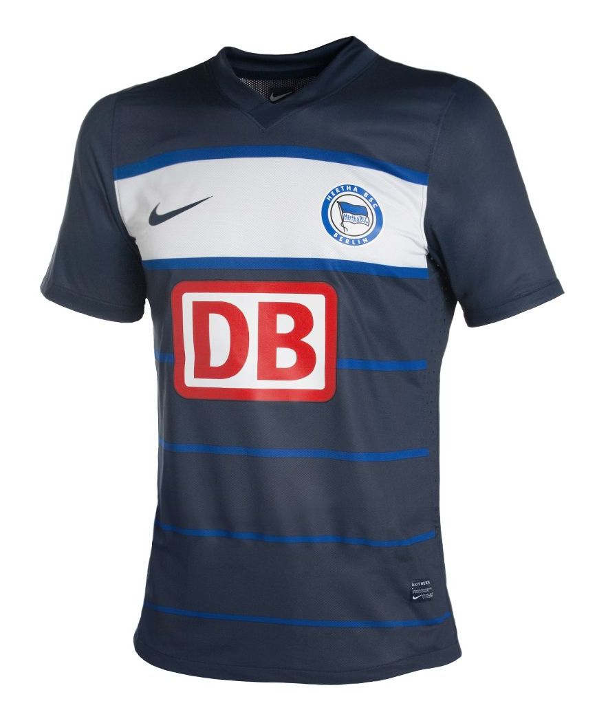 Hertha BSC 2011-12 Home Kit