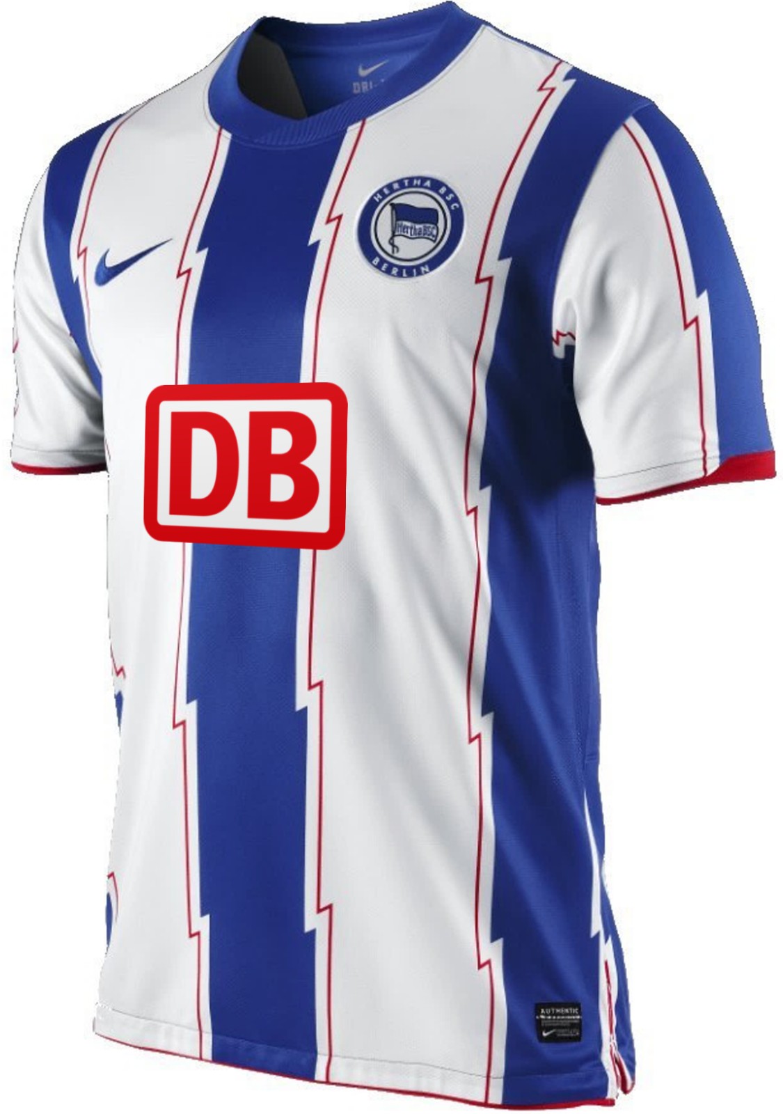 Hertha BSC 2011-12 Away Kit