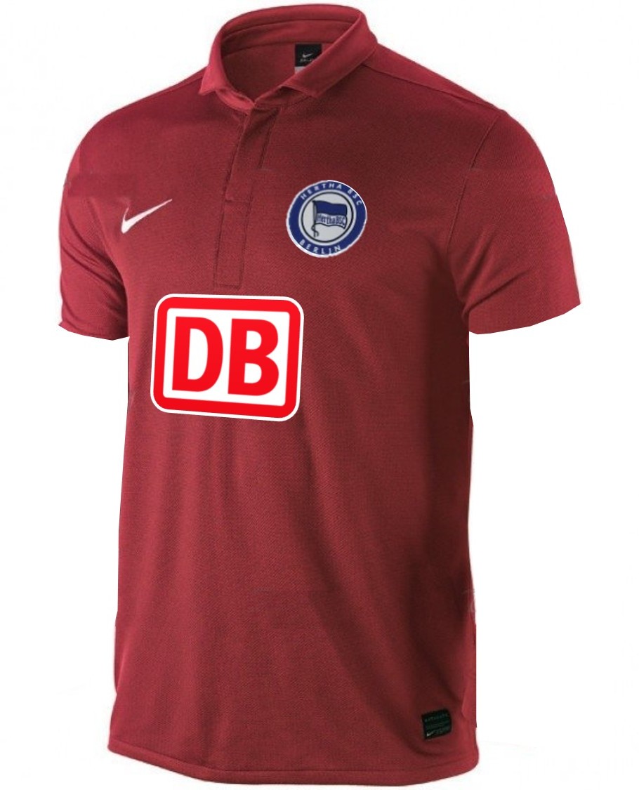 Hertha BSC 2011-12 Third Kit