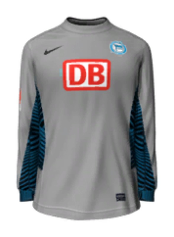 Hertha BSC 2011-12 GK 1 Kit