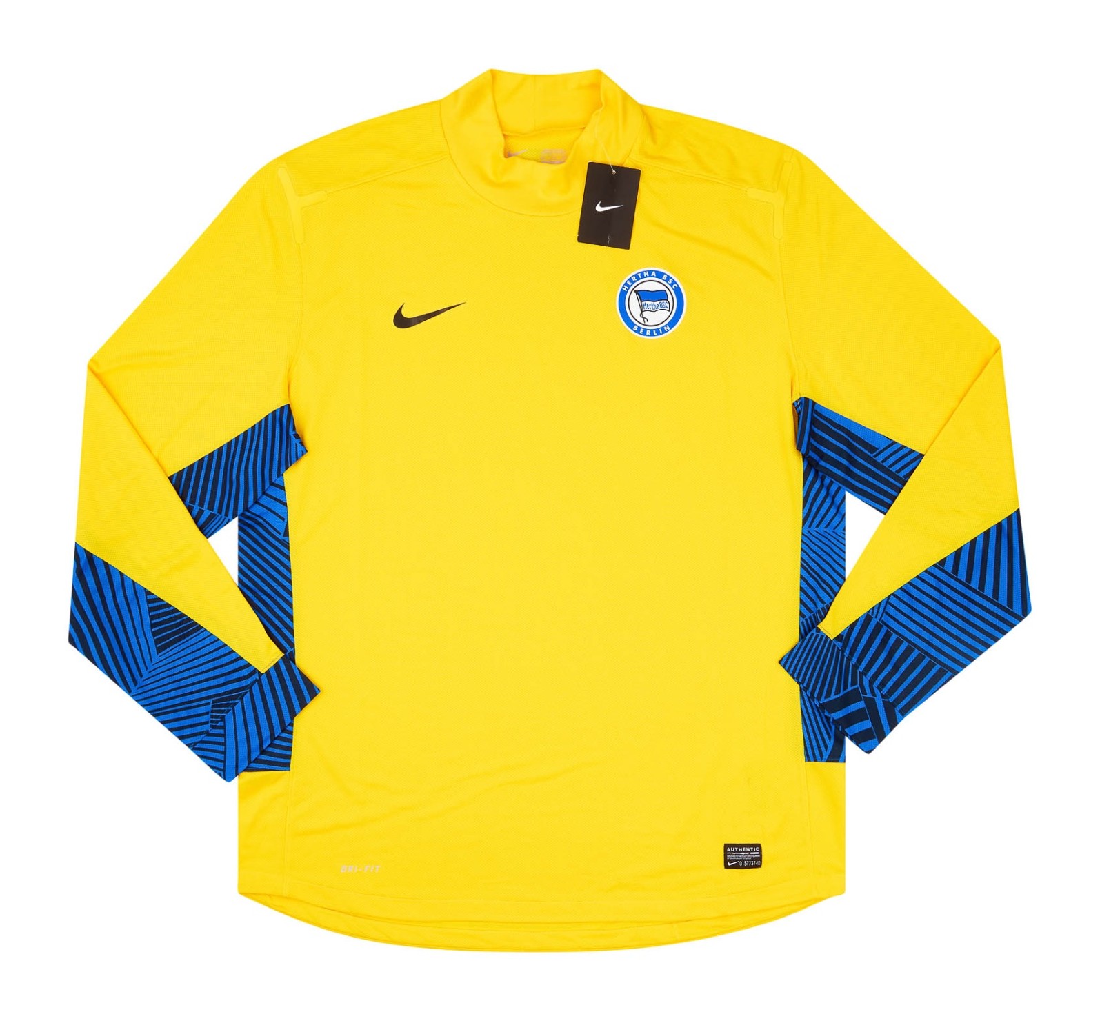 Hertha BSC 2011-12 GK 2 Kit