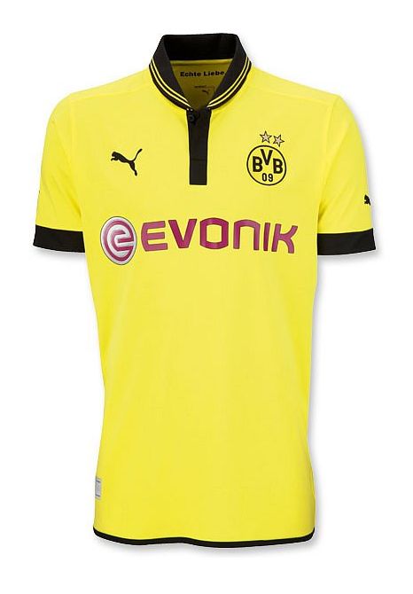 Borussia Dortmund 2012-13 Home Kit