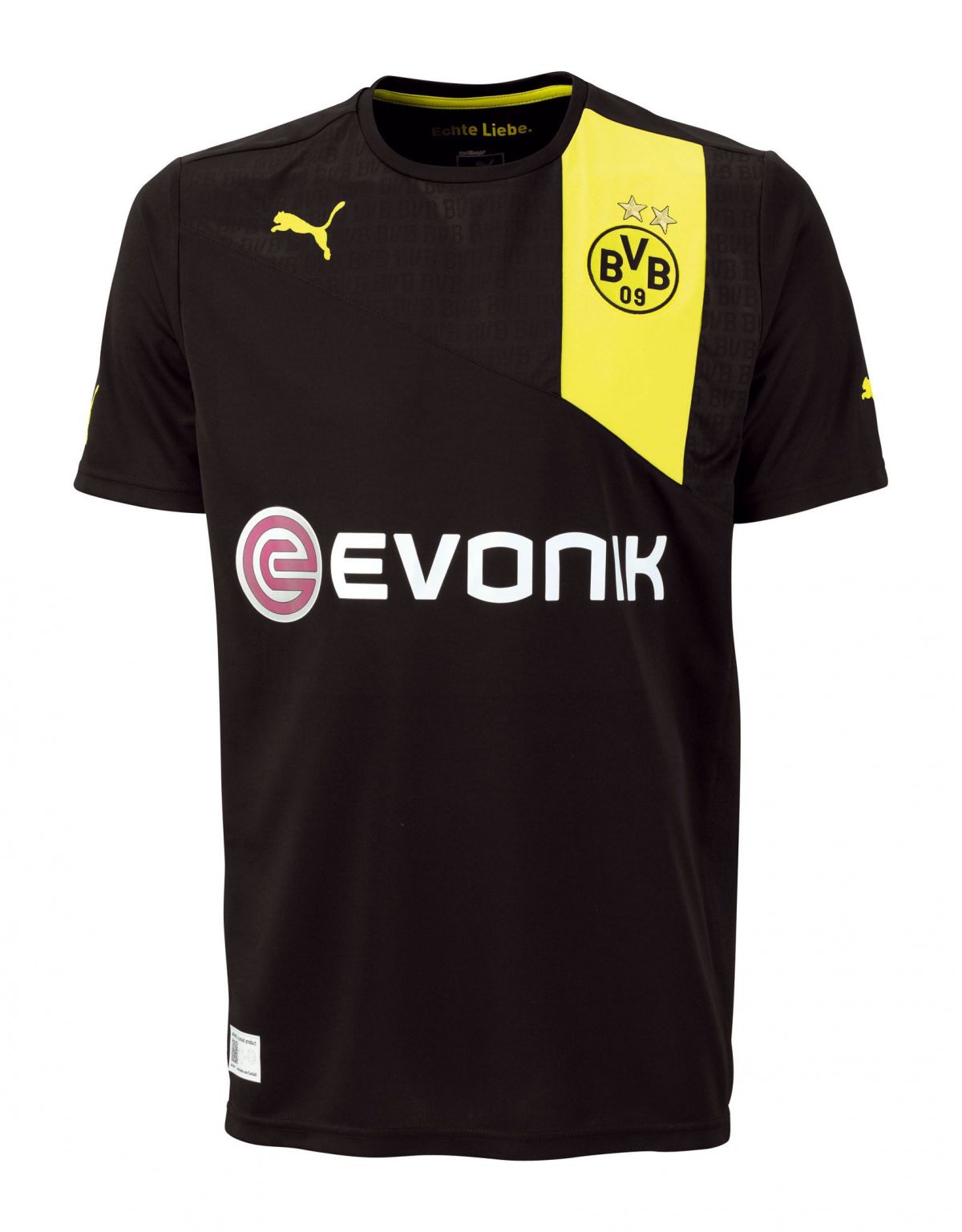 Borussia Dortmund 2012-13 Away Kit