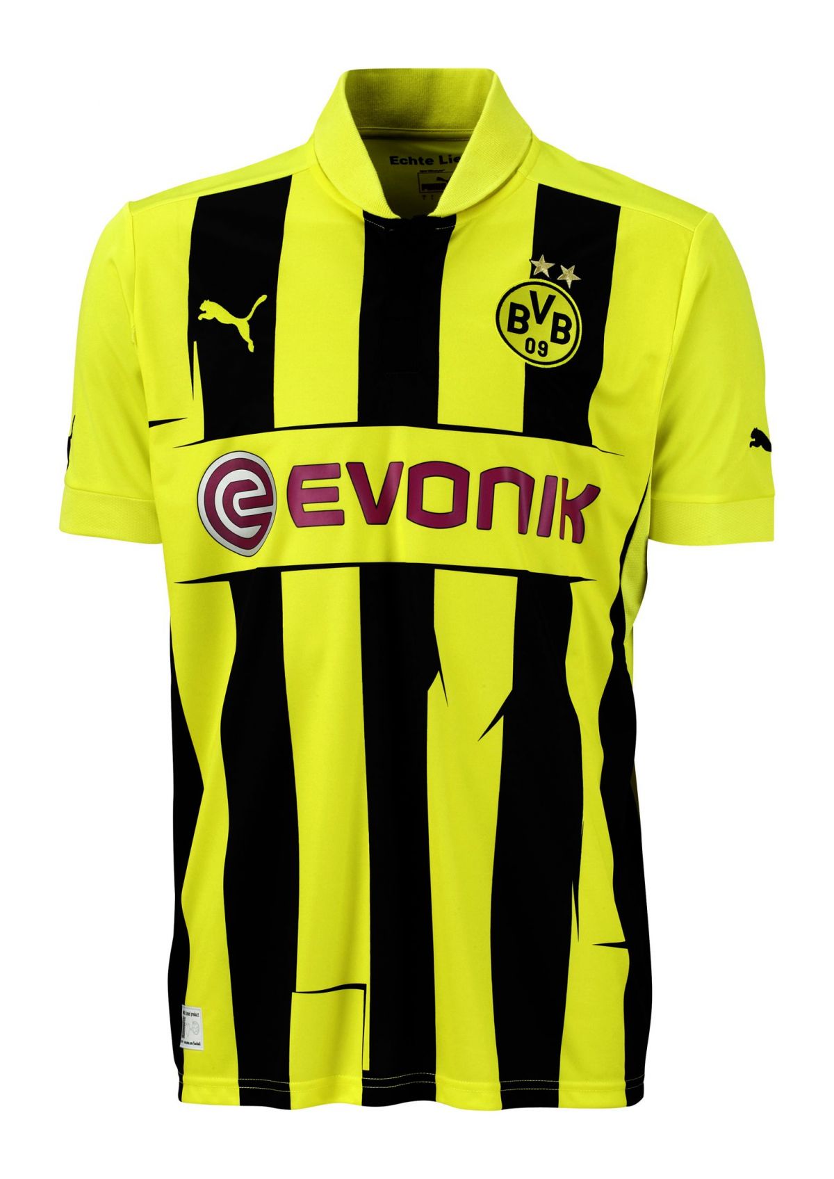 Borussia Dortmund 2012-13 Champions League Home Kit
