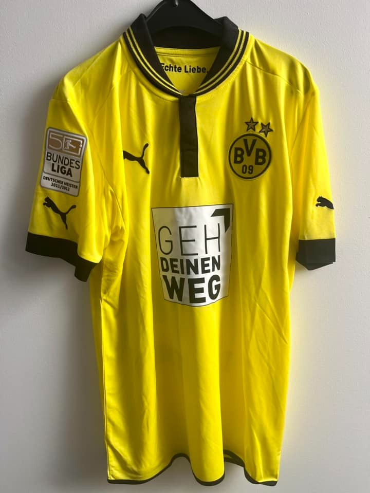 Borussia Dortmund 2012-13 Home V2 Kit
