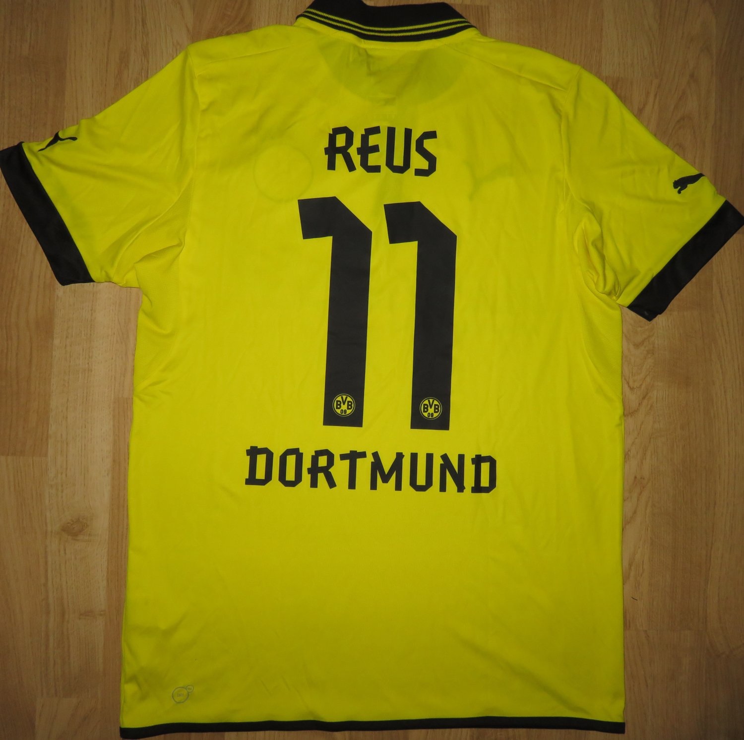Borussia Dortmund 2012-13 Home V3 Kit