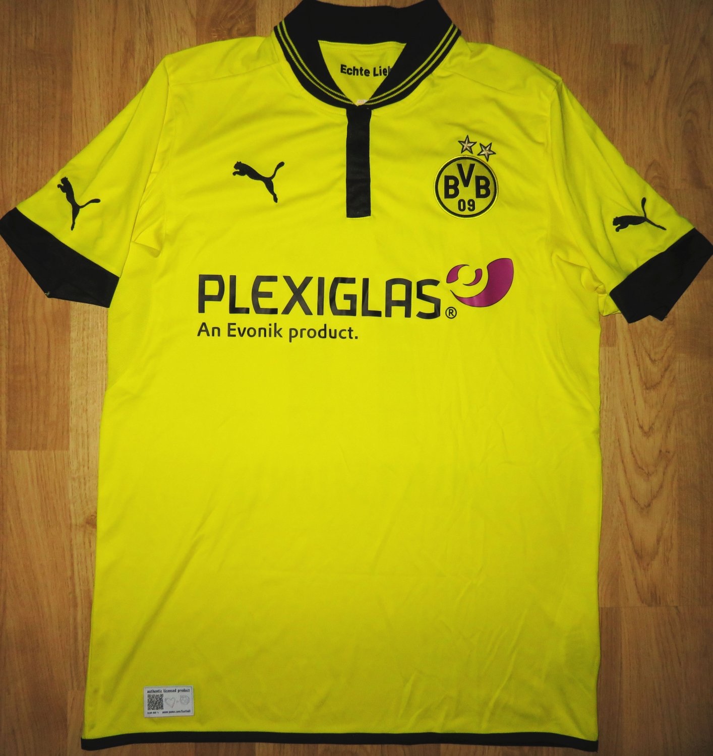 Borussia Dortmund 2012-13 Home V3 Kit