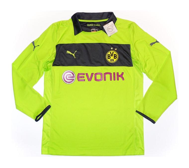 Borussia Dortmund 2012-13 GK 2 Kit