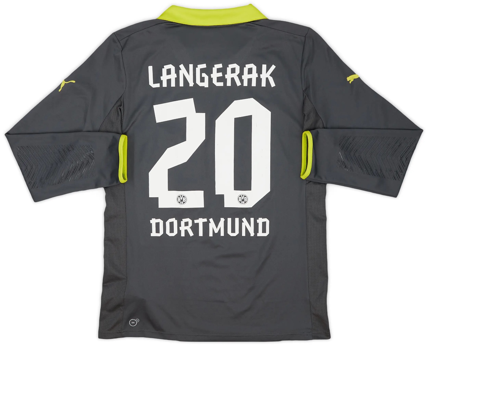 Borussia Dortmund 2012-13 GK 3 Kit