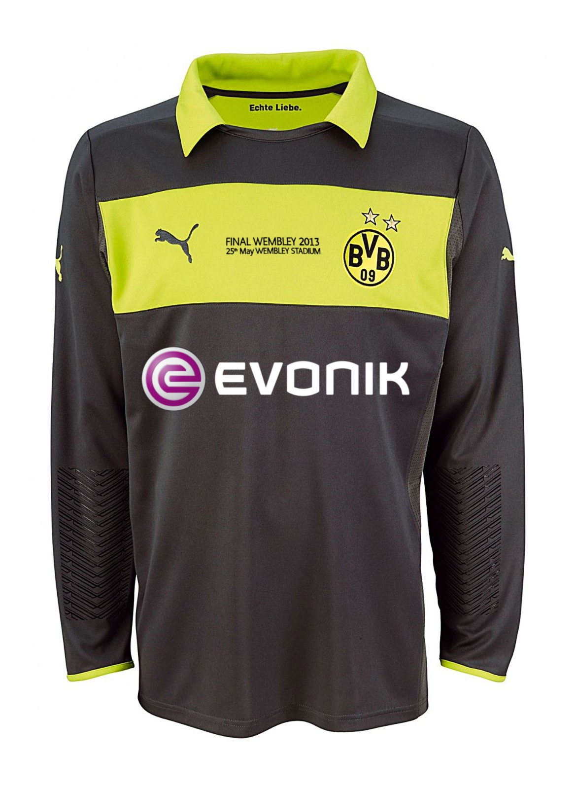 Borussia Dortmund 2012-13 Champions League Final GK Kit