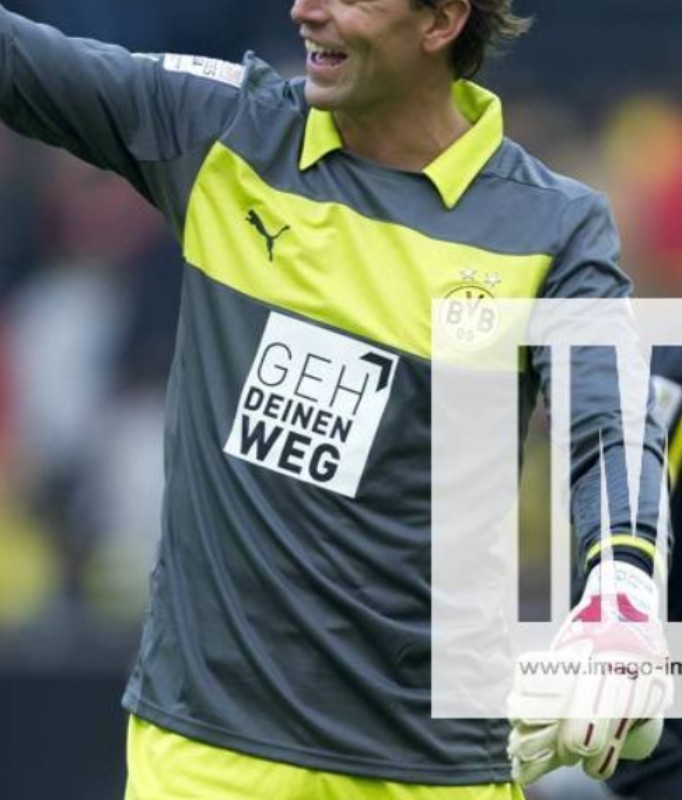 Borussia Dortmund 2012-13 GK 3 V2 Kit