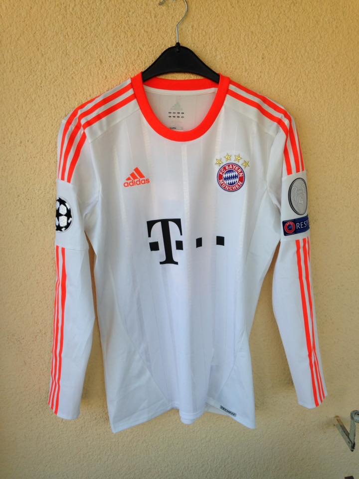 Bayern München 2012-13 Away Kit