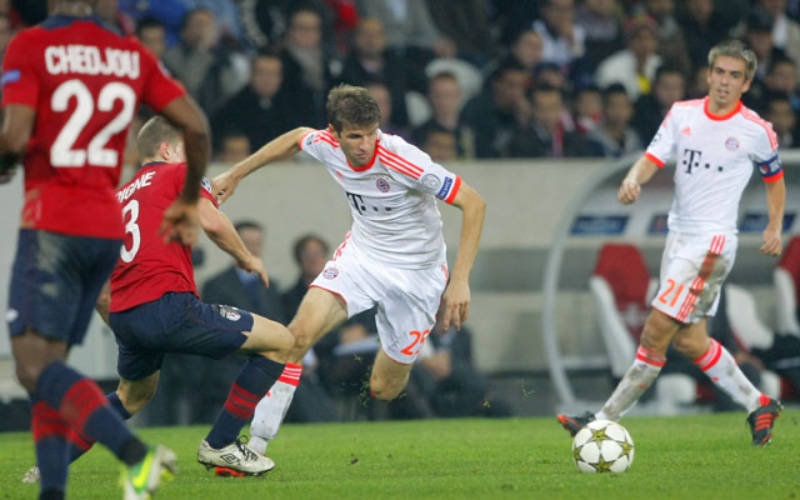 Bayern München 2012-13 Away Kit