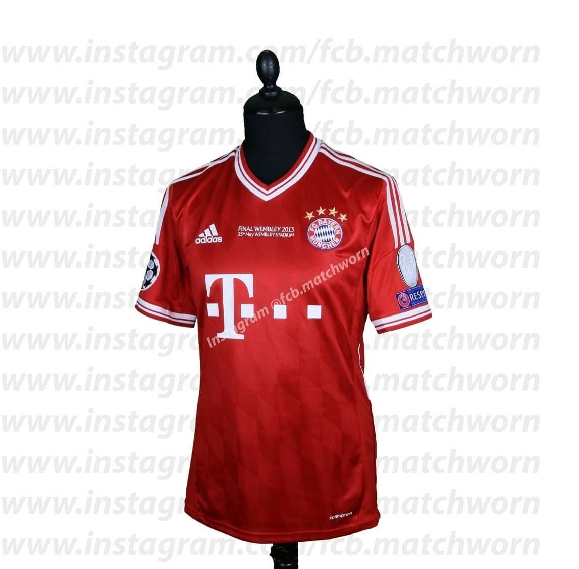 Bayern München 2012-13 Champions League Final Kit