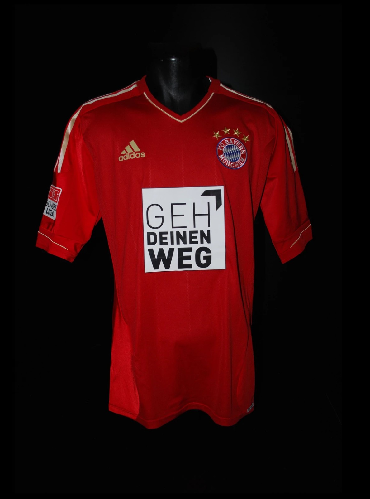 Bayern München 2012-13 Home V2 Kit