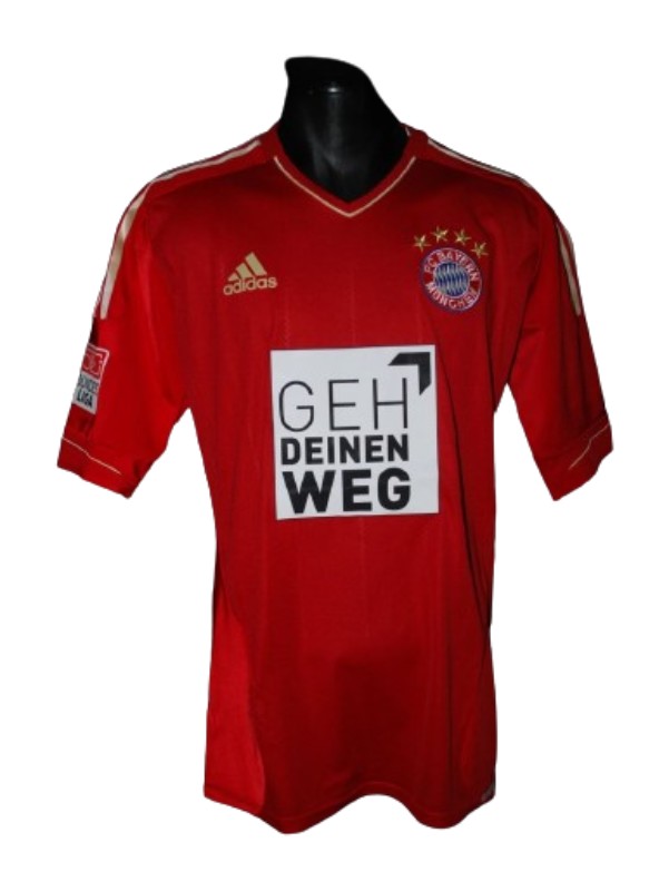 Bayern München 2012-13 Home V2 Kit