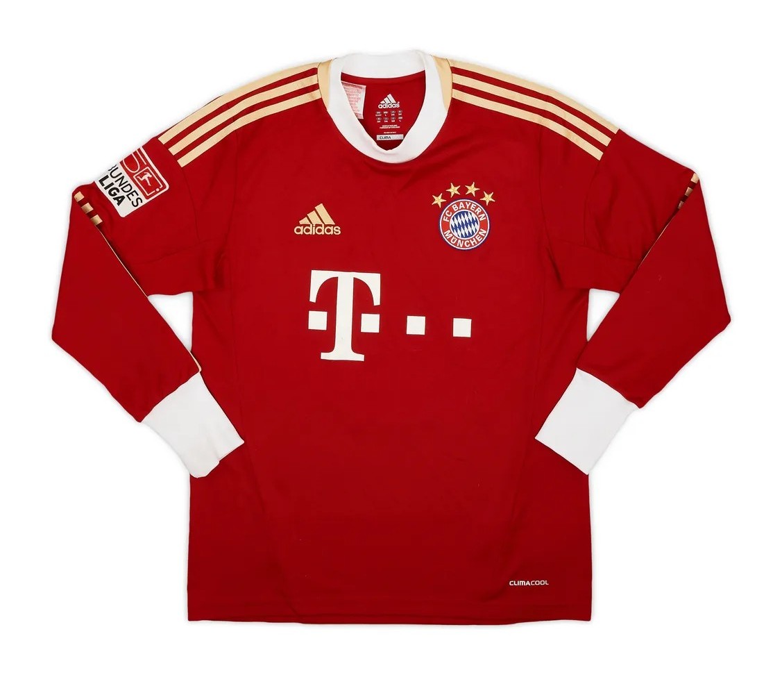 Bayern München 2012-13 GK 2 Kit