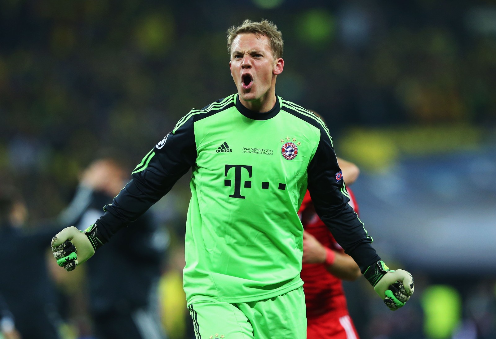 Bayern München 2012-13 Champions League Final GK Kit