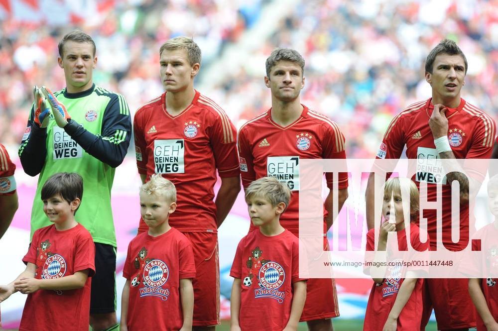Bayern München 2012-13 GK 1 V2 Kit