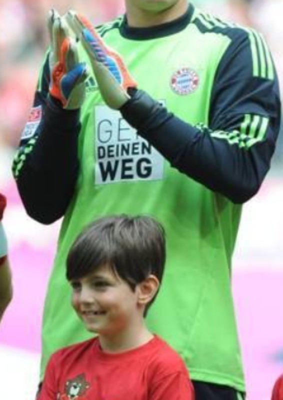 Bayern München 2012-13 GK 1 V2 Kit