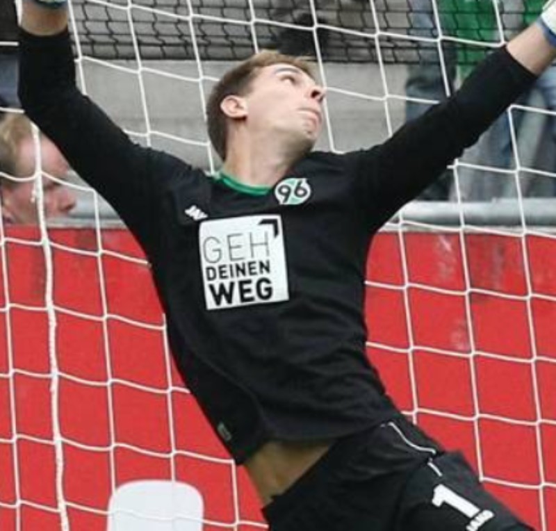 Hannover 96 2012-13 GK 1 V2 Kit